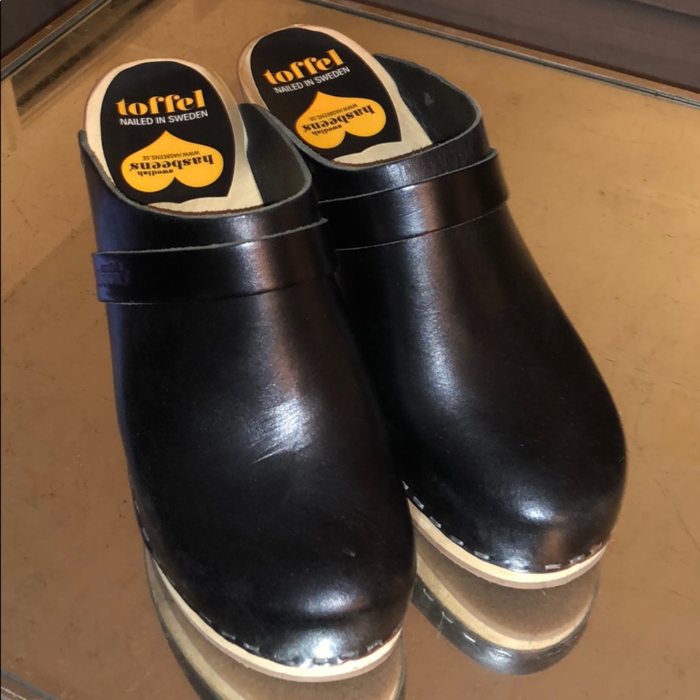 Swedish Hasbeens clogs